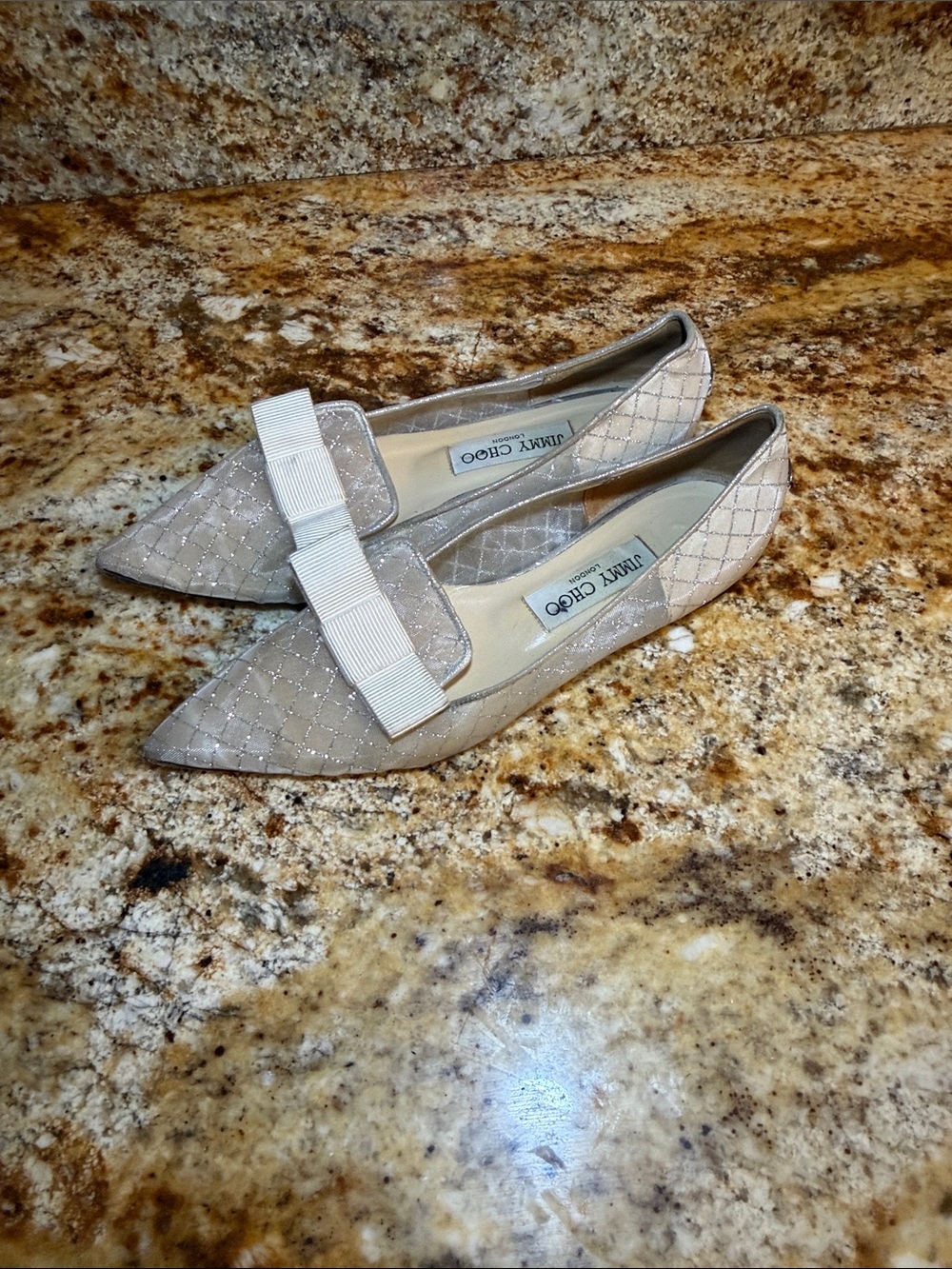 Jimmy choo Pointed toe Flats